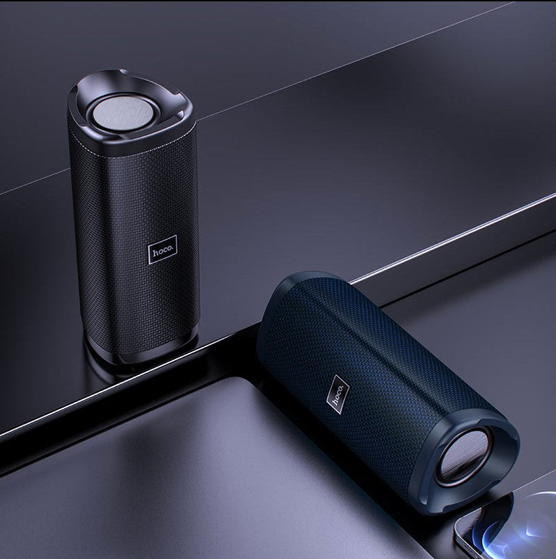 Bluetooth zvočnik Hoco HC4 v 3 barvah s tehnologijo IPX5 – Siva