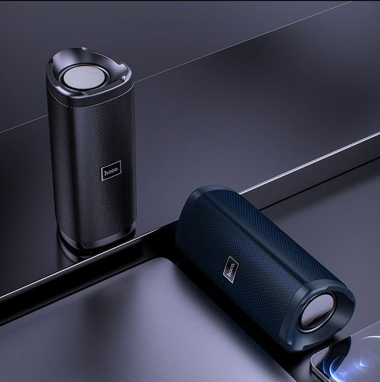 Bluetooth zvočnik Hoco HC4 v 3 barvah s tehnologijo IPX5 – Siva