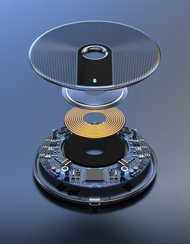 Brezžična polnilna postaja za hitro polnjenje – Infostyle