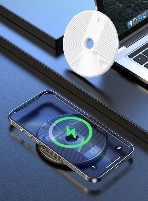 Brezžična polnilna postaja za hitro polnjenje – Infostyle – Črna