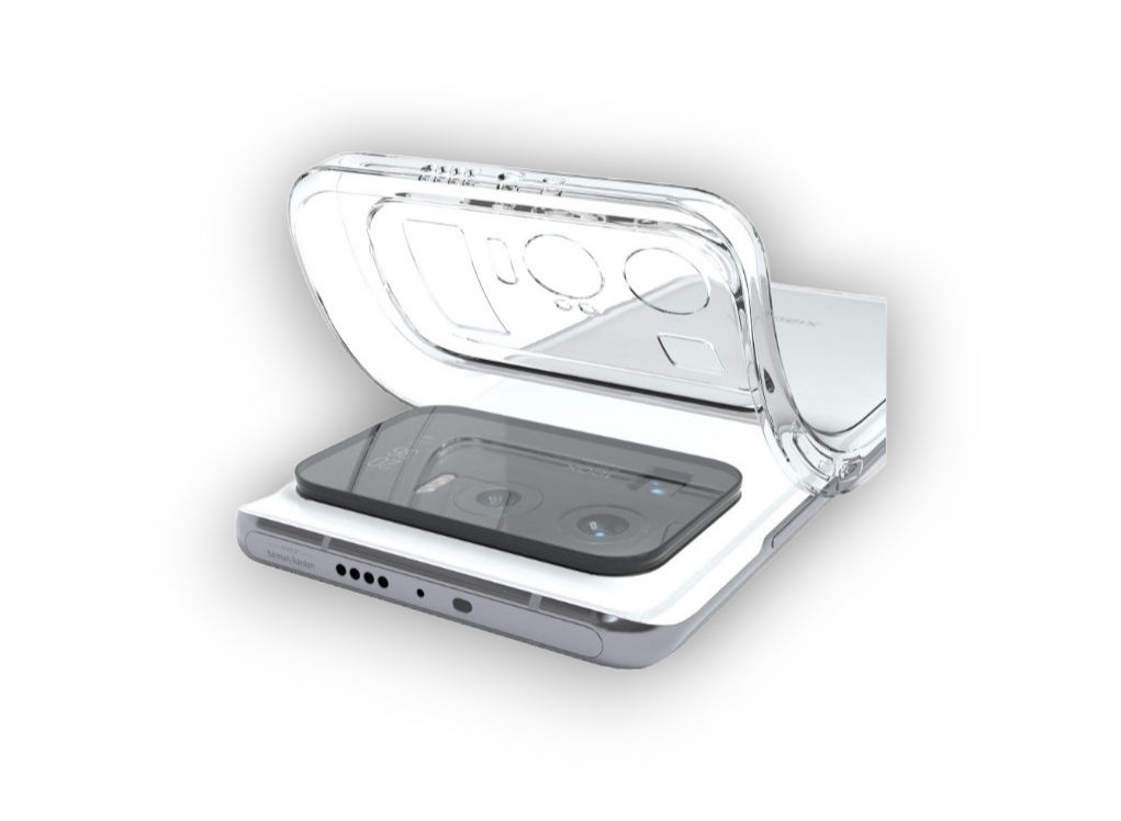 Silikonski ovitek za Xiaomi Mi 11 Ultra (2mm) - transparent – Infostyle