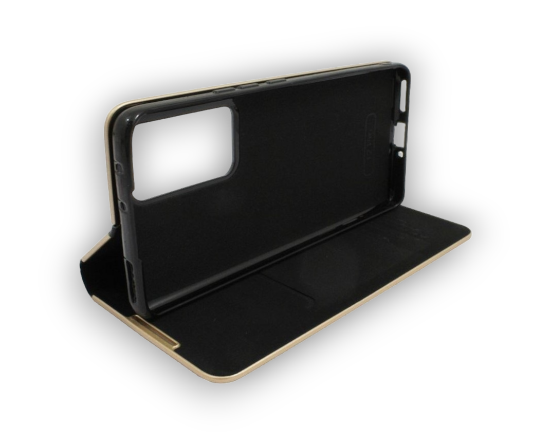 Preklopna torbica "Vennus - chic" za Samsung Galaxy A53 5G - Črna