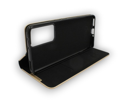 Preklopna torbica "Vennus - chic" za Samsung Galaxy A53 5G - Črna