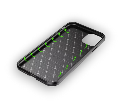 Ovitek "Vennus Carbon Elite" za Xiaomi Mi 12 Ultra - črna