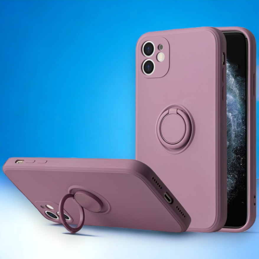 Silikonski ovitek "Silicone Ring" z držalom za Xiaomi Mi 11 Pro – Vennus