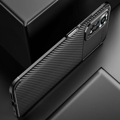 Ovitek "Vennus Carbon Elite" za Xiaomi Redmi Note 11S - črna