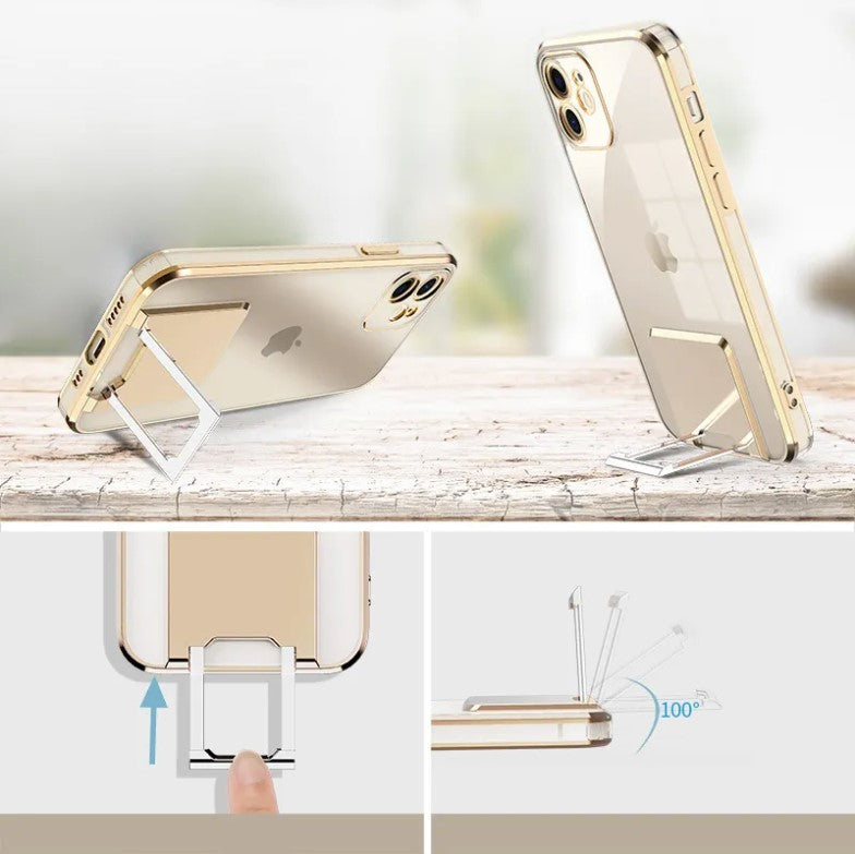 Ovitek "Kickstand Luxury" za iPhone 13 Pro – Infostyle