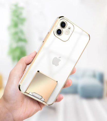 Ovitek "Kickstand Luxury" za iPhone 13 Pro Max – Infostyle