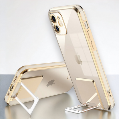 Ovitek "Kickstand Luxury" za iPhone 13 Pro Max – Infostyle