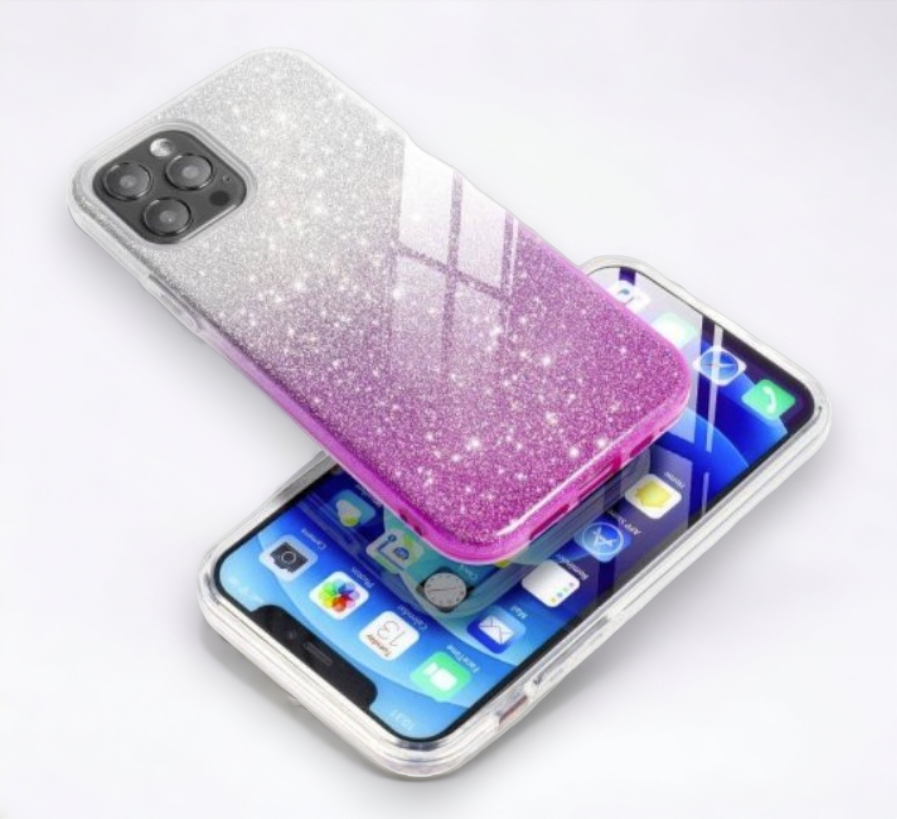 Silikonski ovitek "Bling" za Samsung Galaxy A03 Core – Infostyle