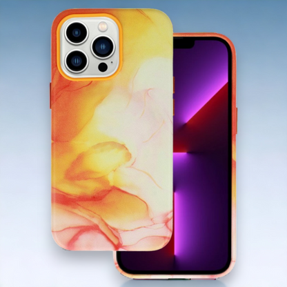 Ovitek "Leather Ink" za iPhone 13/14/15 – Infostyle