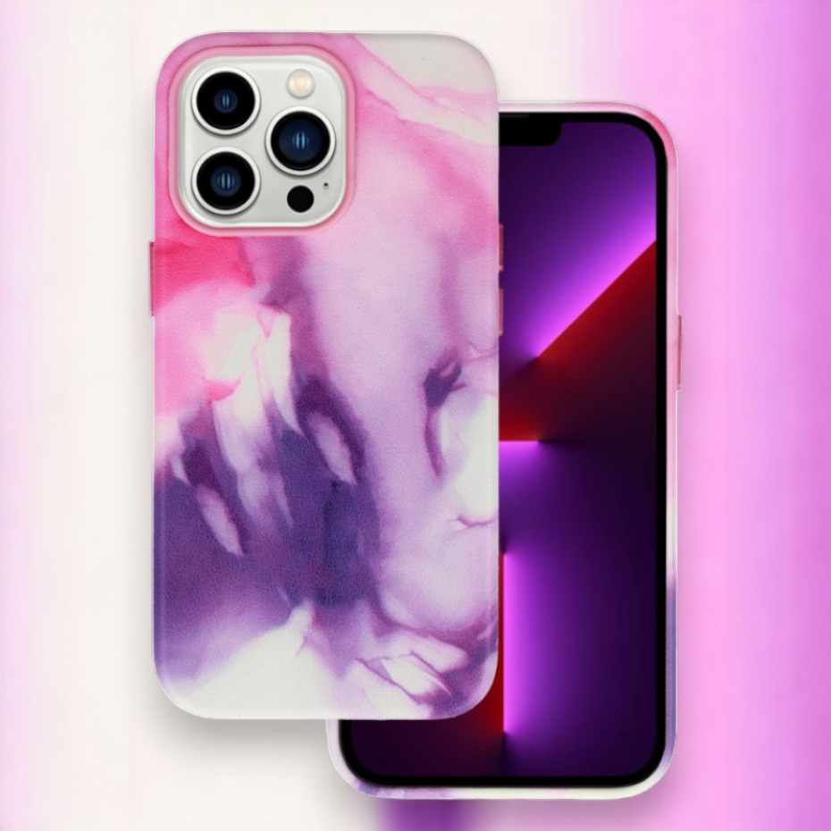 Ovitek "Leather Ink" za iPhone 13/14/15 – Infostyle