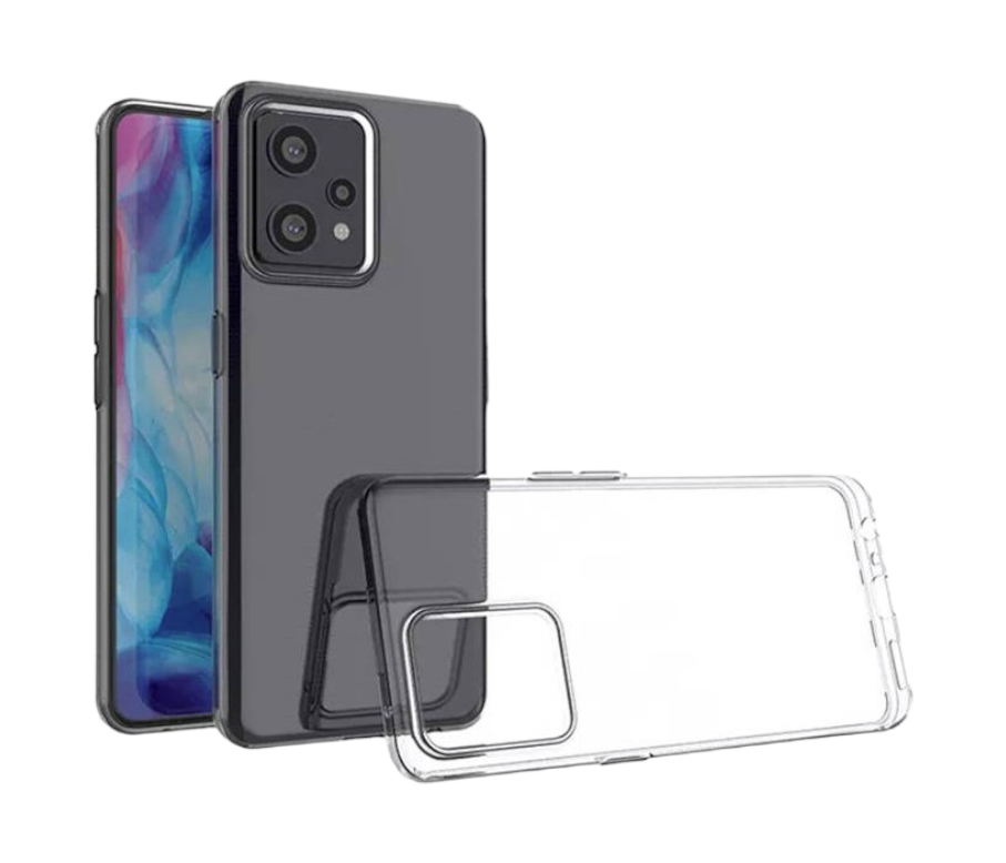Silikonski ovitek za Realme 9 5G / 9 Pro (2mm) - transparent – Infostyle – Prozorna / Silikon