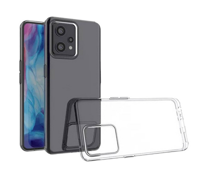Silikonski ovitek za Realme 9 5G / 9 Pro (2mm) - transparent – Infostyle – Prozorna / Silikon