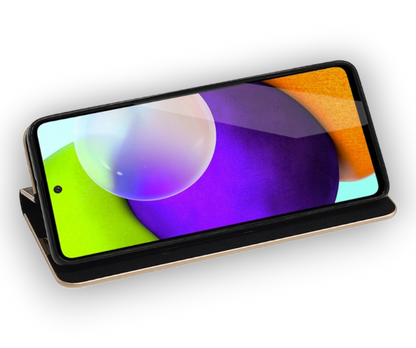 Preklopna torbica "Vennus - chic" za Samsung Galaxy A53 5G - Črna