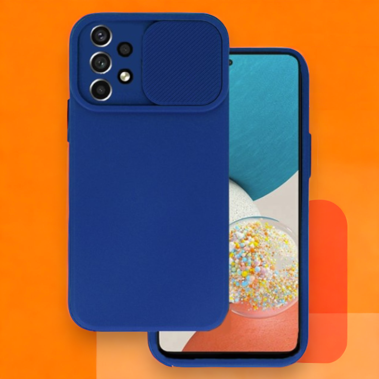 Silikonski ovitek "Camshield Soft" za Samsung Galaxy A33 5G – Infostyle – Črna / TPU silikon
