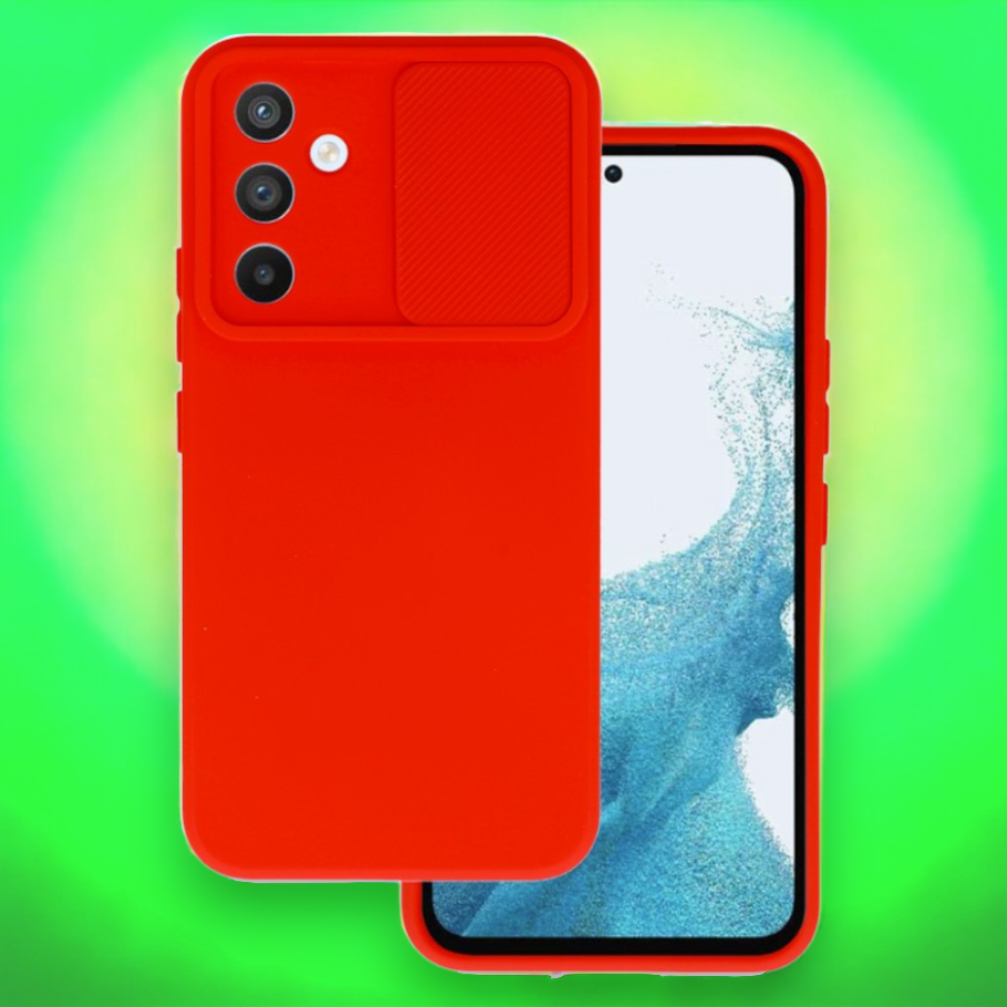 Silikonski ovitek "Camshield Soft" za Samsung Galaxy A54 5G – Infostyle