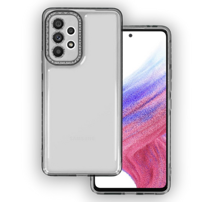 Silikonski ovitek "Crystal Diamond" za Samsung Galaxy A54 5G - transparent – Infostyle – Prozorna / TPU silikon