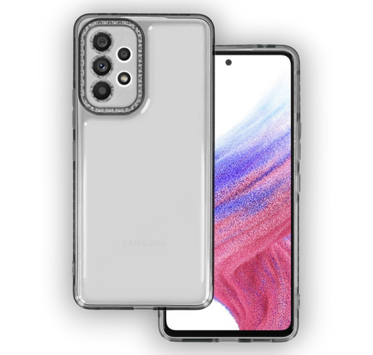 Silikonski ovitek "Crystal Diamond" za Samsung Galaxy A54 5G - transparent – Infostyle – Prozorna / TPU silikon