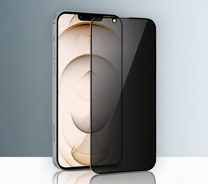 Zatemnjena zaščitna folija "Anti-Spy" za iPhone serije 13 – Infostyle – iPhone 13