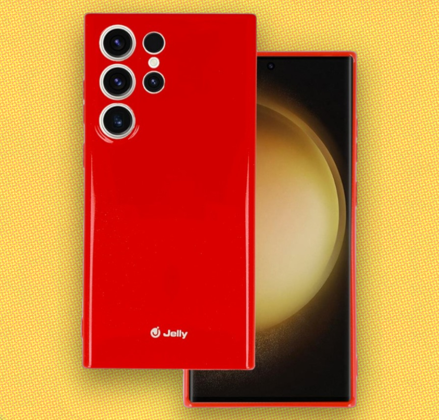 Silikonski ovitek "Jelly" za Samsung Galaxy S23 Ultra