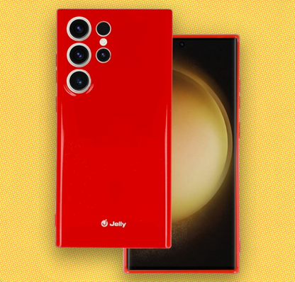 Silikonski ovitek "Jelly" za Samsung Galaxy S23 Ultra