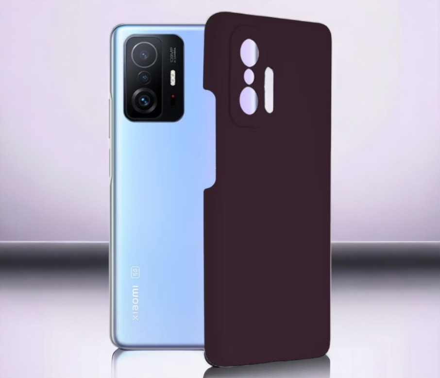 Silikonski ovitek "Soft Edge" za Xiaomi Mi 11T Pro – Techsuit