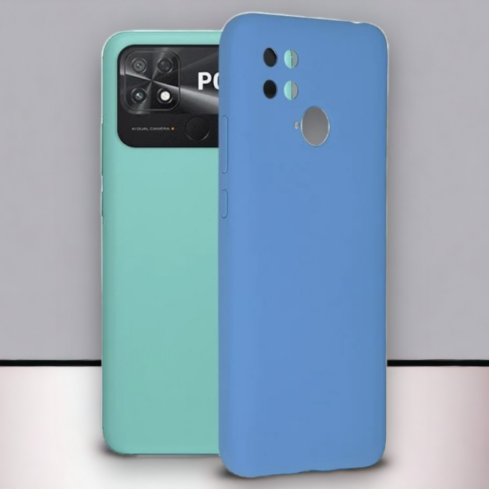 Silikonski ovitek "Soft Edge" za Xiaomi Poco C40 – Techsuit