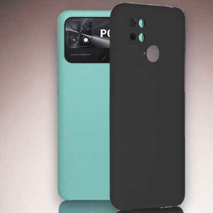 Silikonski ovitek "Soft Edge" za Xiaomi Poco C40 – Techsuit