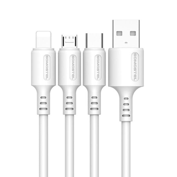 Polnilni in podatkovni kabel Nora L – Somostel – Rdeča