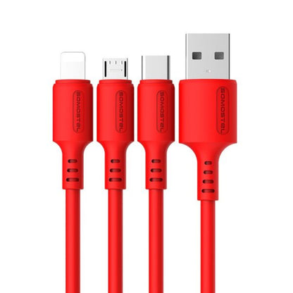 Polnilni in podatkovni kabel Nora C – Somostel – Vijolična