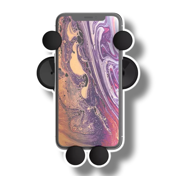 Avtomobilsko ventilacijsko držalo za telefon gravity – Infostyle