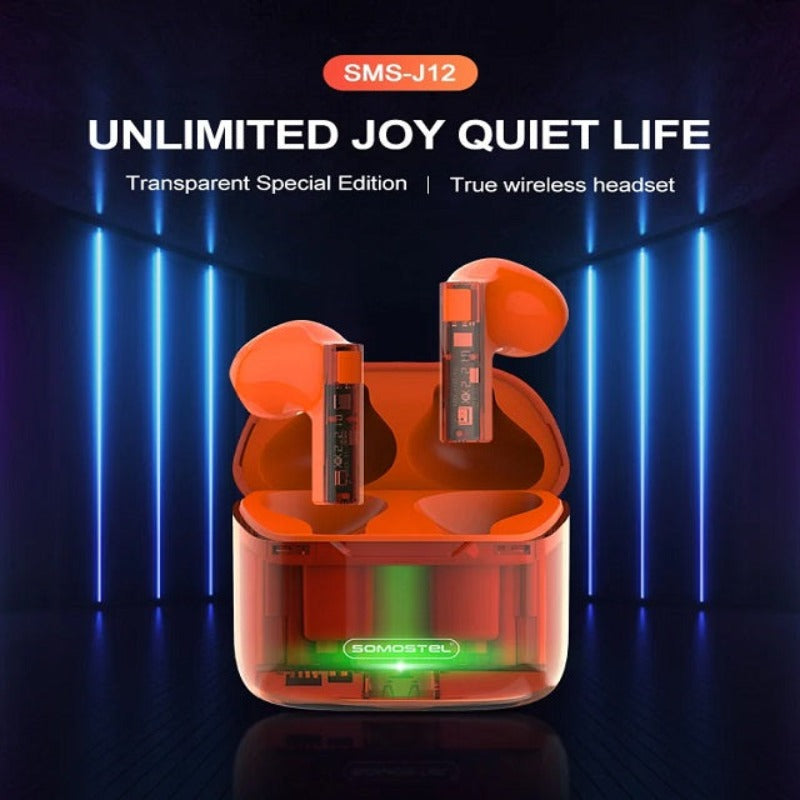 Brezžične slušalke HiFi PRO sound – Infostyle