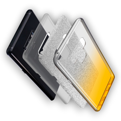 Silikonski ovitek "Bling" za Xiaomi Redmi Note 10 Pro - Zlata – Infostyle