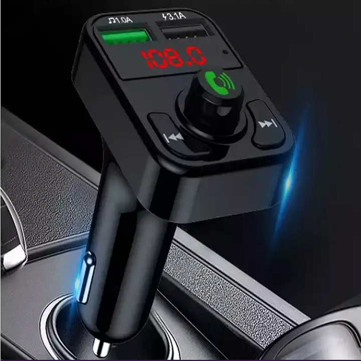 CARX3 FM oddajnik + vhod z 2x USB – Infostyle