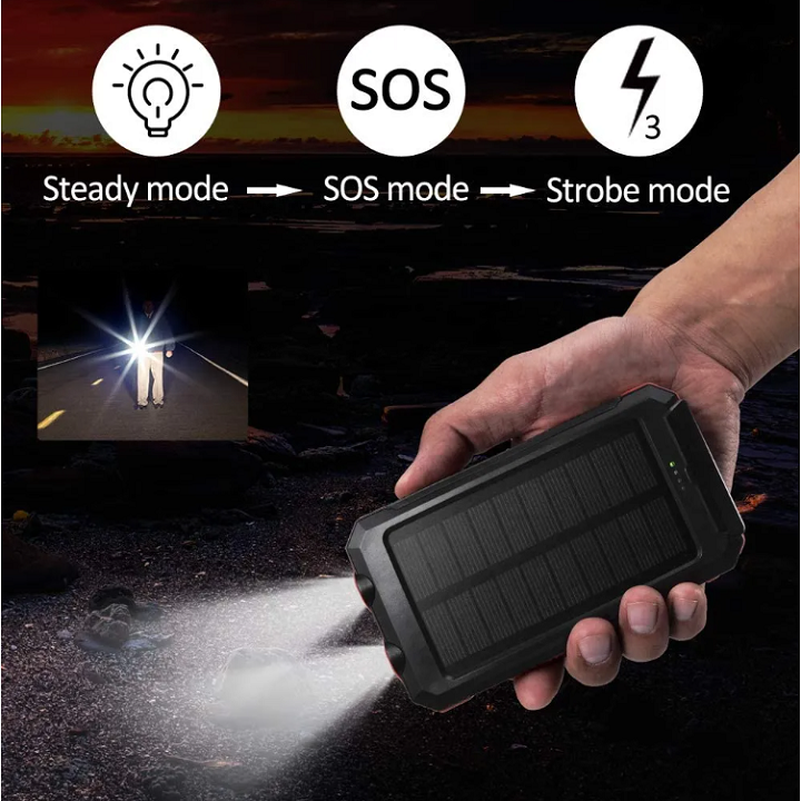 Solarna polnilna postaja 20.000mAh – Infostyle
