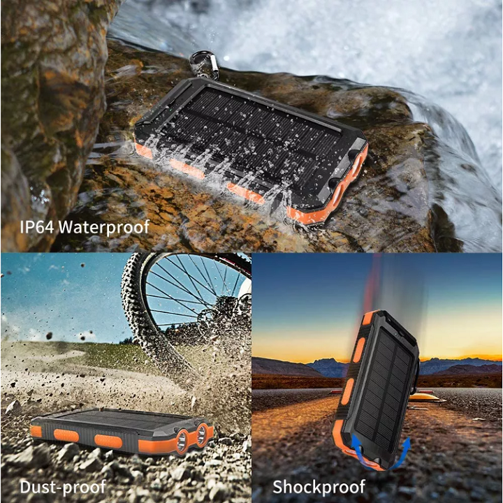 Solarna polnilna postaja 20.000mAh – Infostyle