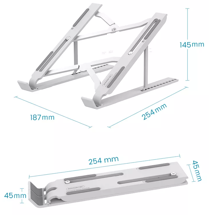 Zložljivo stojalo za prenosni računalnik – Somostel