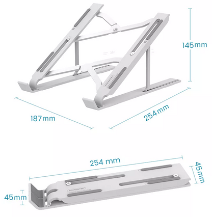Zložljivo stojalo za prenosni računalnik – Somostel