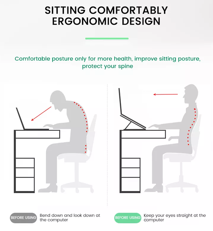 Zložljivo stojalo za prenosni računalnik – Somostel