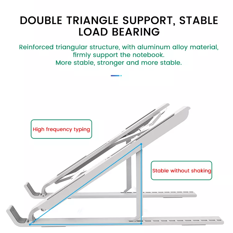 Zložljivo stojalo za prenosni računalnik – Somostel