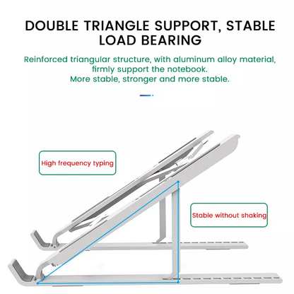 Zložljivo stojalo za prenosni računalnik – Somostel