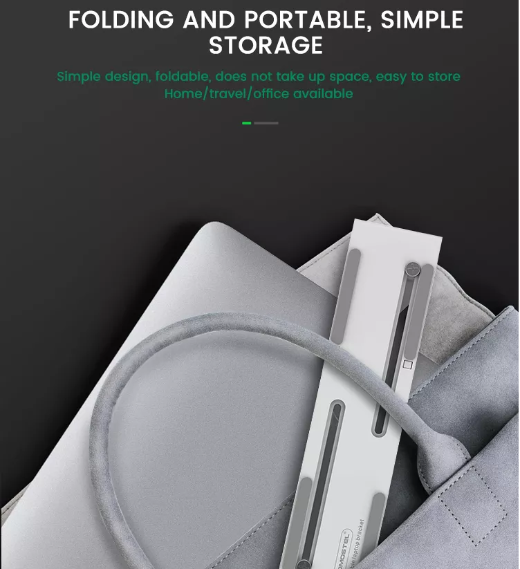 Zložljivo stojalo za prenosni računalnik – Somostel