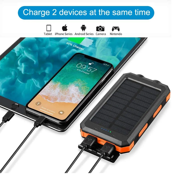 Solarna polnilna postaja 20.000mAh – Infostyle
