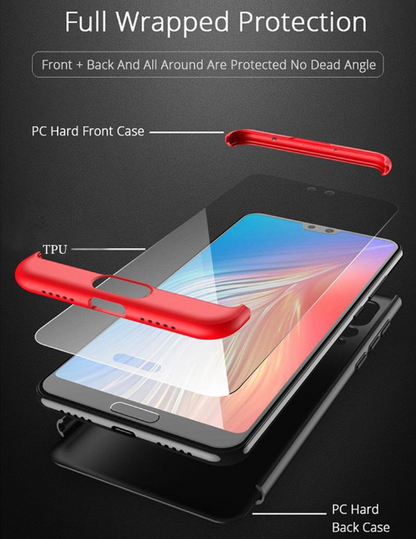 GKK 360 ovitek za Samsung Galaxy A23 4G / A23 5G - črna
