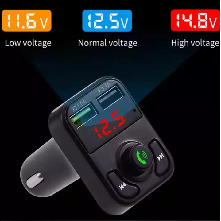 CARX3 FM oddajnik + vhod z 2x USB – Infostyle