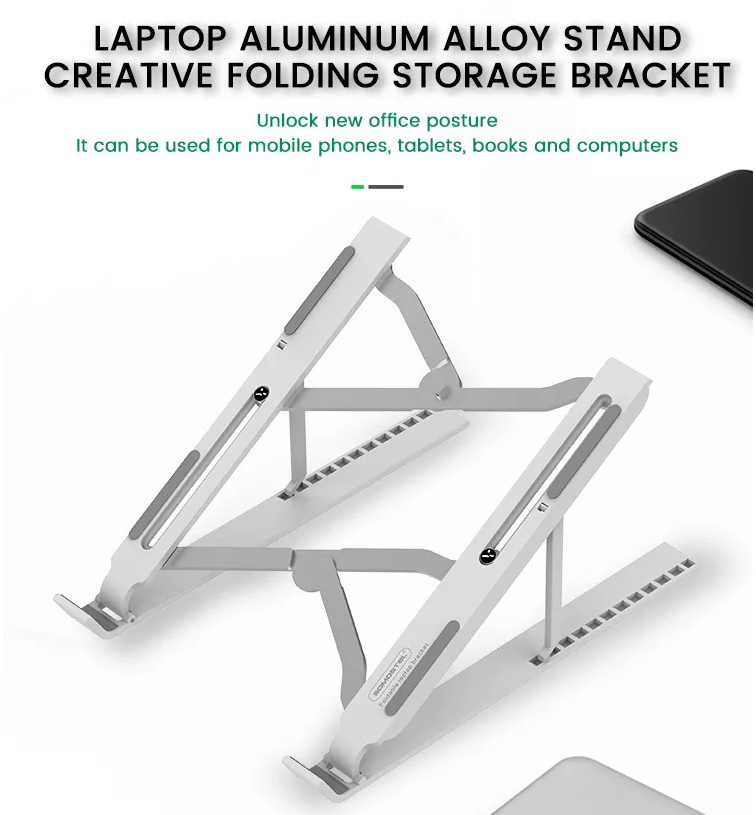 Zložljivo stojalo za prenosni računalnik – Somostel