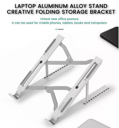 Zložljivo stojalo za prenosni računalnik – Somostel