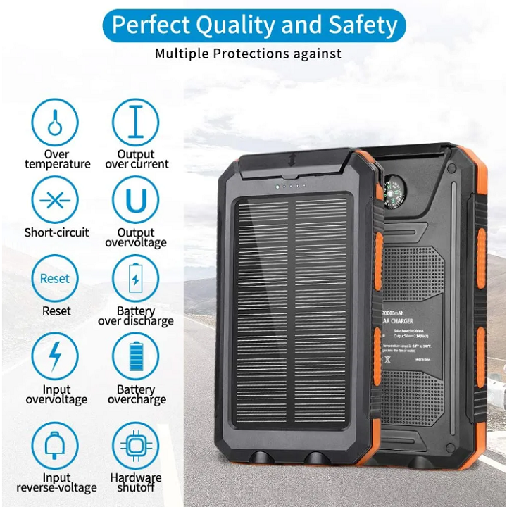 Solarna polnilna postaja 20.000mAh – Infostyle