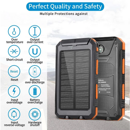 Solarna polnilna postaja 20.000mAh – Infostyle